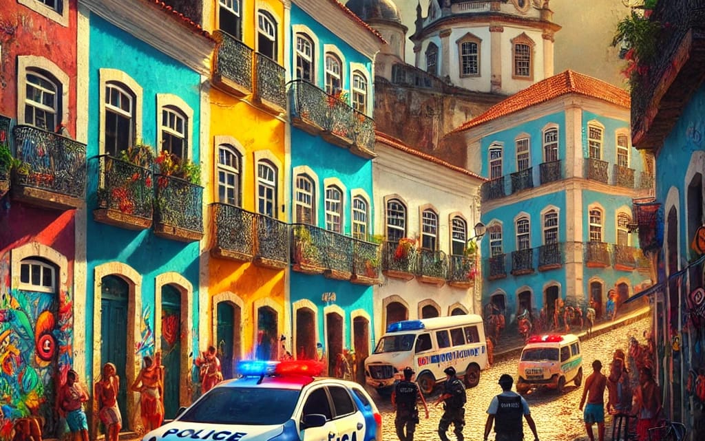 Os 5 Bairros Mais Violentos de Salvador: Entenda Por Que a Capital é a Mais Perigosa do Brasil Os 5 Bairros Mais Violentos de Salvador: Entenda Por Que a Capital é a Mais Perigosa do Brasil