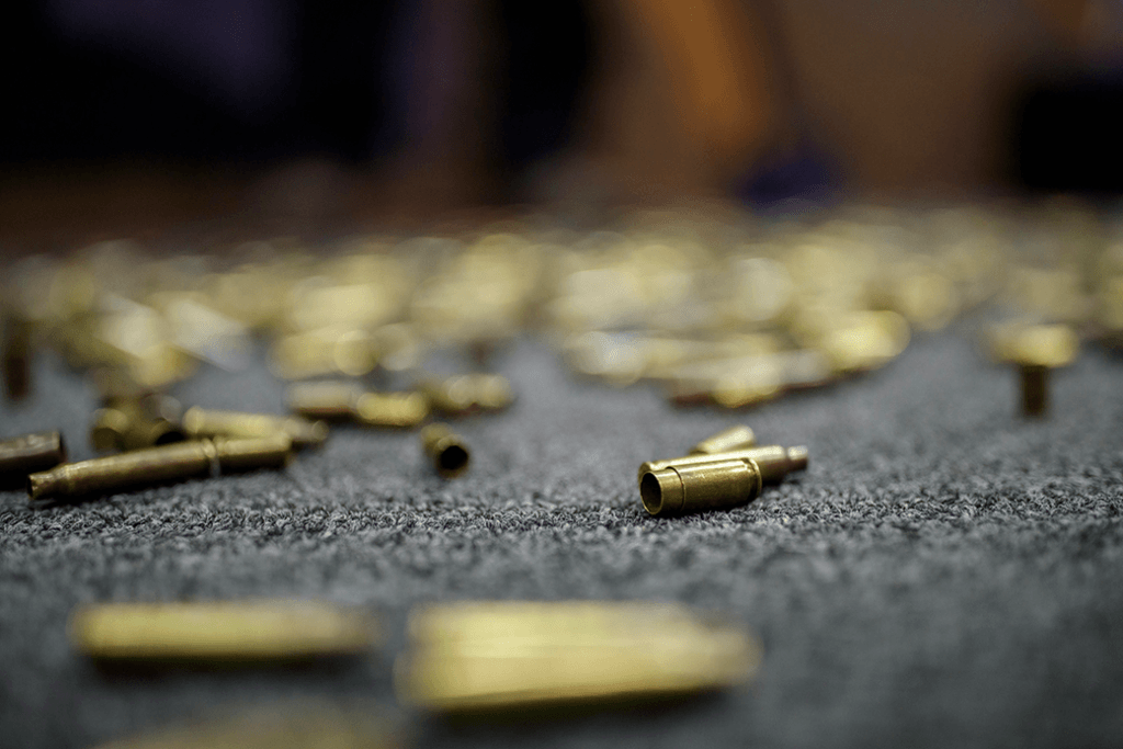 Controle de armas e munições - Responsabilidades do contratante e contratada 6 Controle de munições