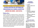 CURSO GESTAO CADEIA LOGISTICA ISO 28000.00