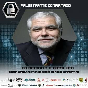 EnESC 2017 - Encontro de Especialistas em Segurança Corporativa 2 Antônio Celso Ribeiro Brasiliano
