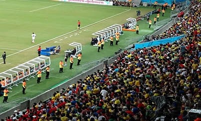 Rádios Hytera intensificam segurança na Arena Pernambuco durante jogos da Copa do Mundo 2014 2 Rádios Hytera intensificam segurança na Arena Pernambuco