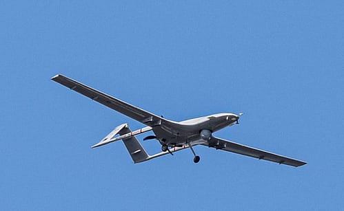 um veiculo aereo de combate nao tripulado bayraktar tb2