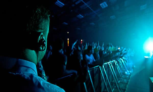 Segurança Eventos
