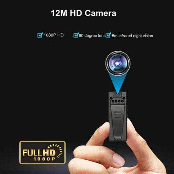 Body Cam - Câmera de segurança 720p portátil visão noturna 3 Body Cam - Câmera de segurança 720p portátil visão noturna - Imagem 3
