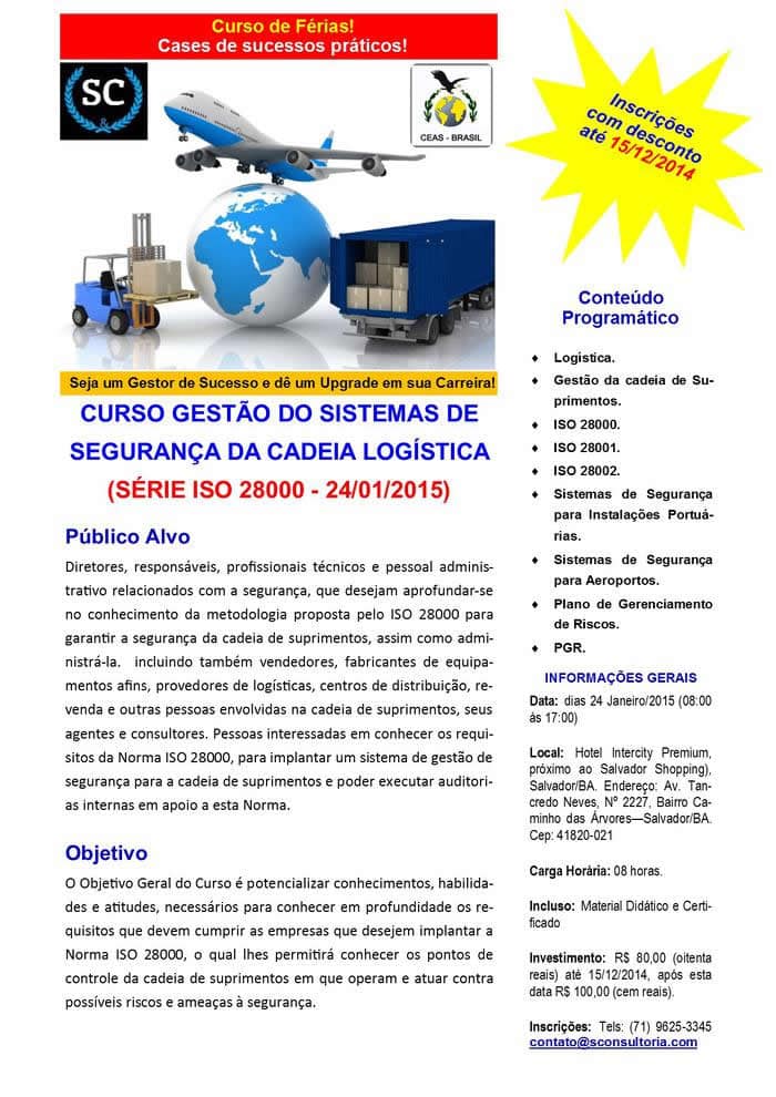 Curso - Gestão do Sistema de Segurança na Cadeia Logística - Série ISO 28000 2 CURSO-GESTAO-CADEIA-LOGISTICA-ISO-28000.00