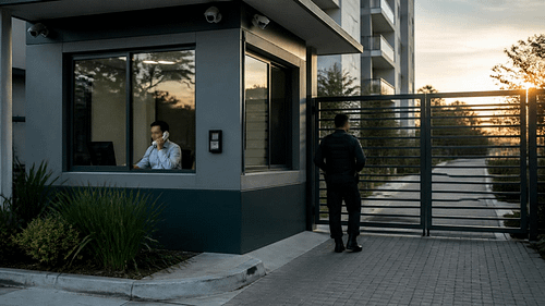 Estatuto da Segurança Privada: central de monitoramento eletrônico acompanha câmeras de condomínio