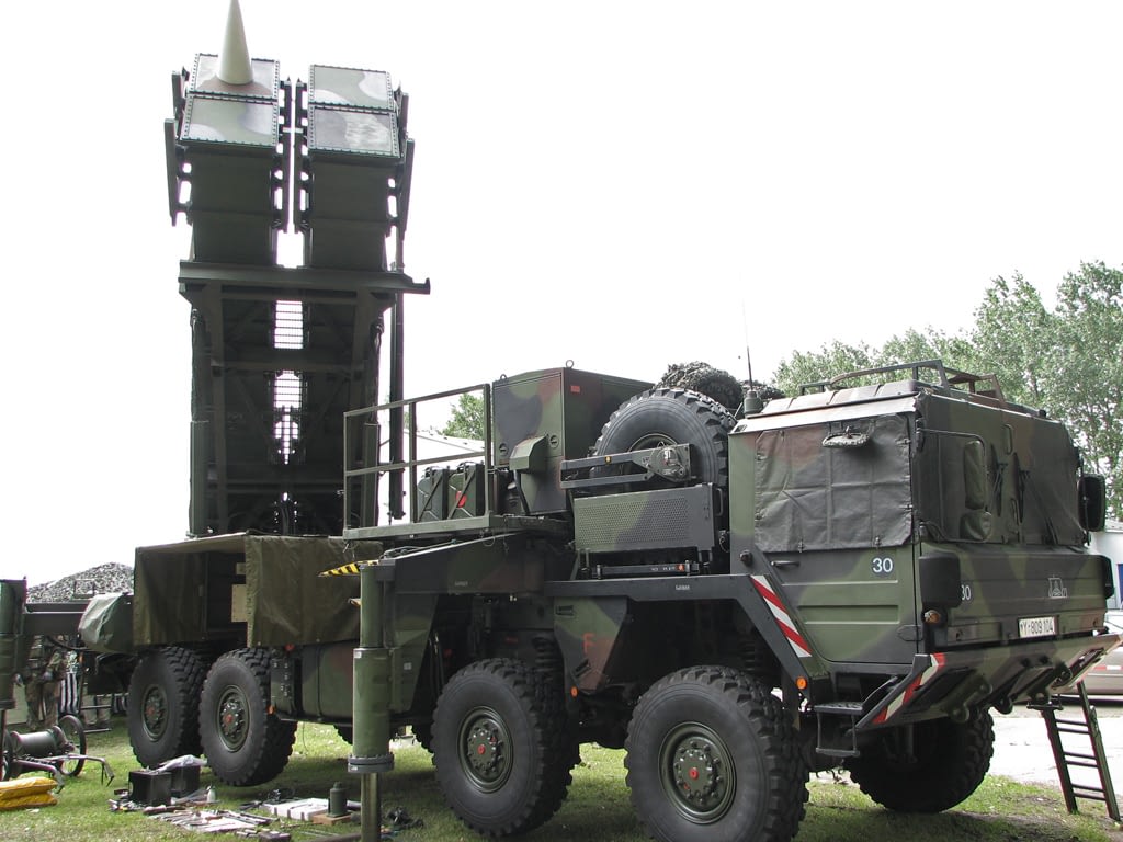 As 10 Armas Mais Destruidoras da Guerra da Ucrânia: Conheça as Mais Poderosas 8 Patriot System 2