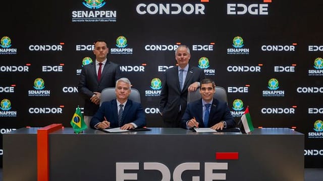 Segurança das prisões brasileiras. CONDOR, entidade do Grupo EDGE, assina contrato com SENAPPEN para aprimorar segurança das prisões brasileiras