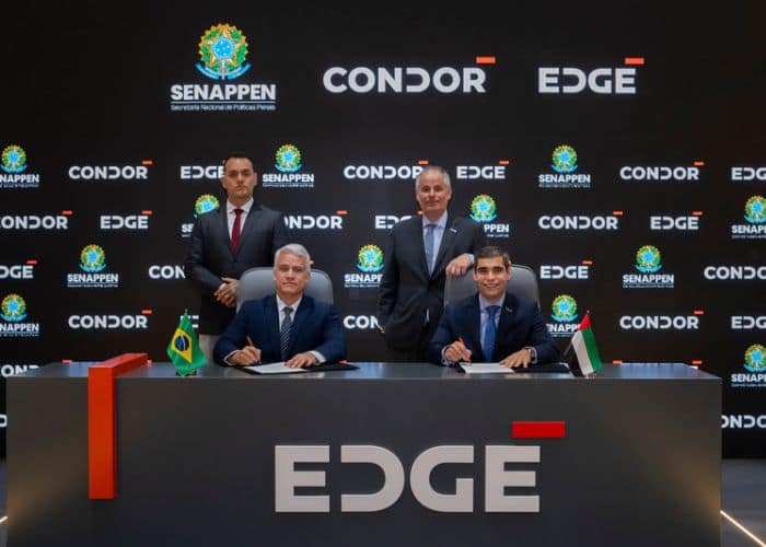 Segurança das prisões brasileiras. CONDOR, entidade do Grupo EDGE, assina contrato com SENAPPEN para aprimorar segurança das prisões brasileiras