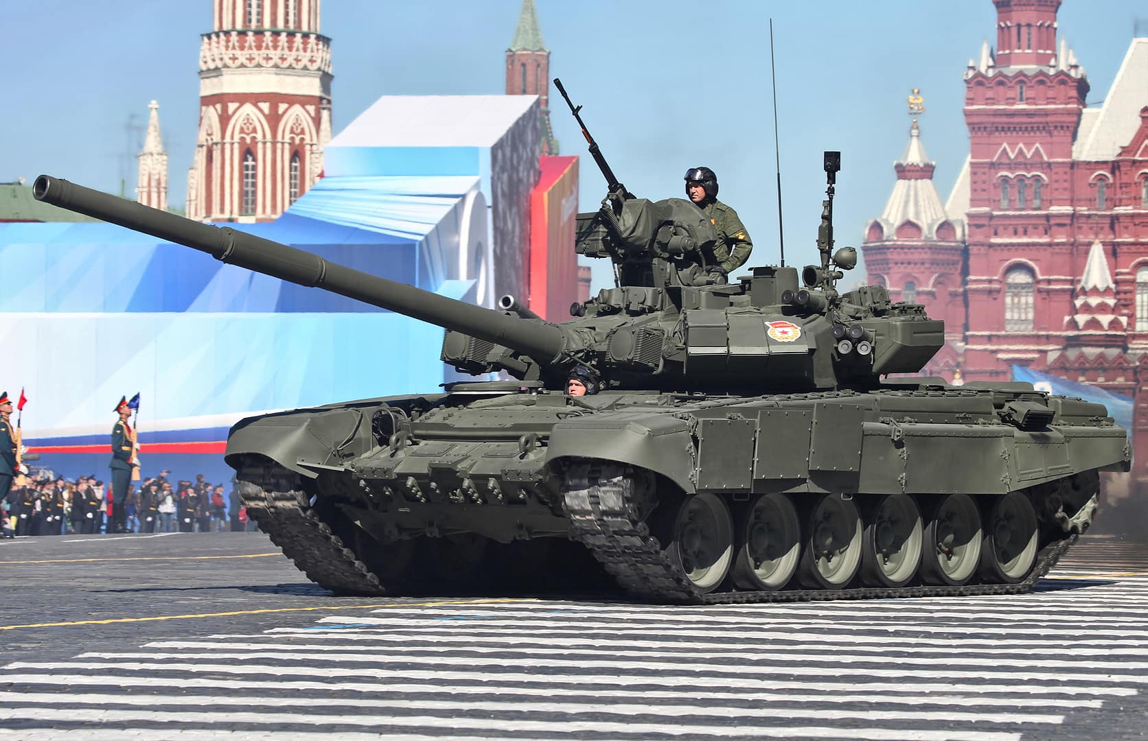 As 10 Armas Mais Destruidoras da Guerra da Ucrânia: Conheça as Mais Poderosas 3 2013 Moscow Victory Day Parade 28