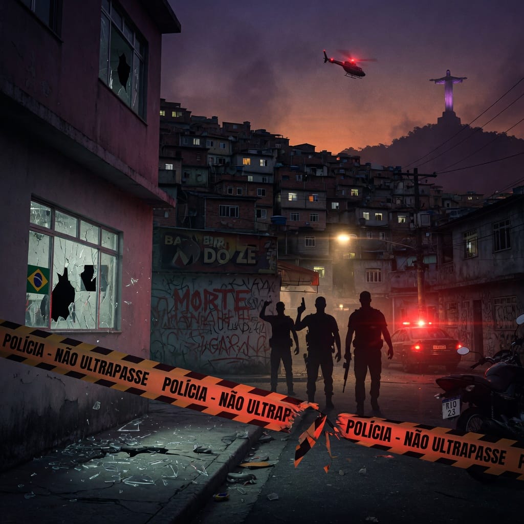 Segurança Pública no Brasil: Análise de Cidades Mais Seguras e Violentas com Últimos Dados 20 Uma imagem impa