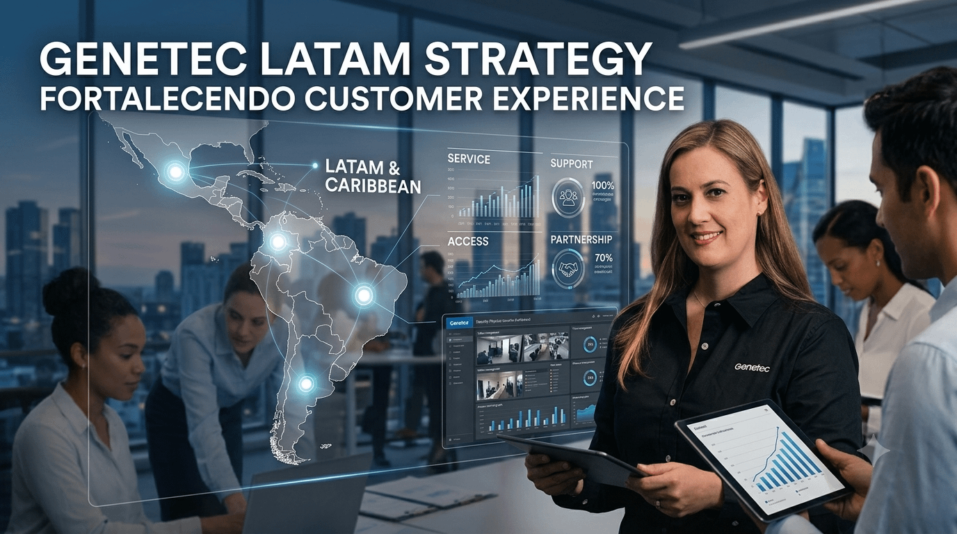 Genetec fortalece sua estratégia de Customer Experience na América Latina com nova liderança regional 2 estrategia de customer experience genetec2