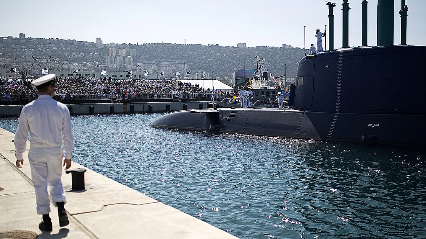 israel-haifa-submarine Novo submarino israelense de $ 634M reforça defesa contra o Irã