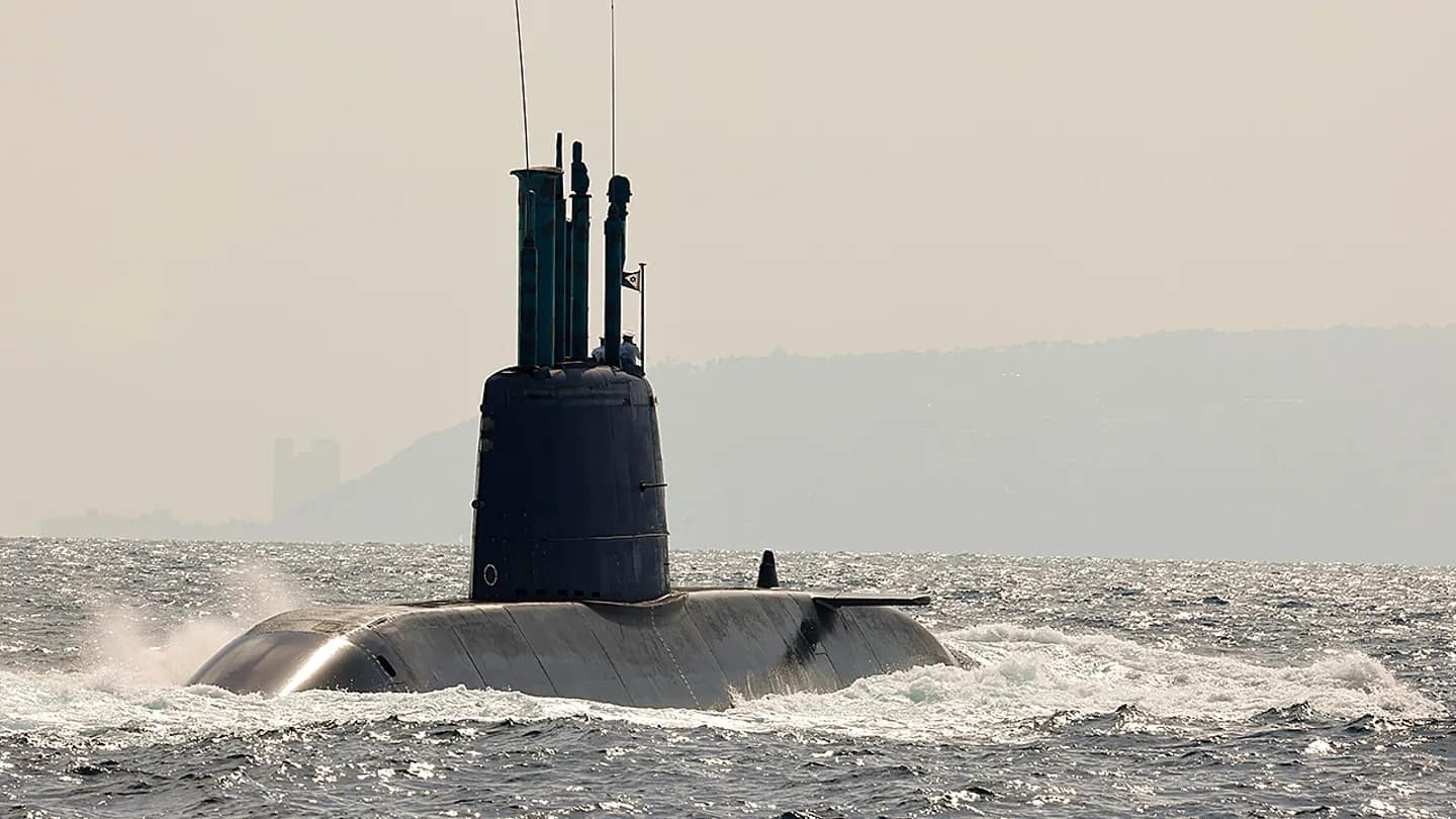 submarino-israelense-porto-haifa Novo submarino israelense de $ 634M reforça defesa contra o Irã