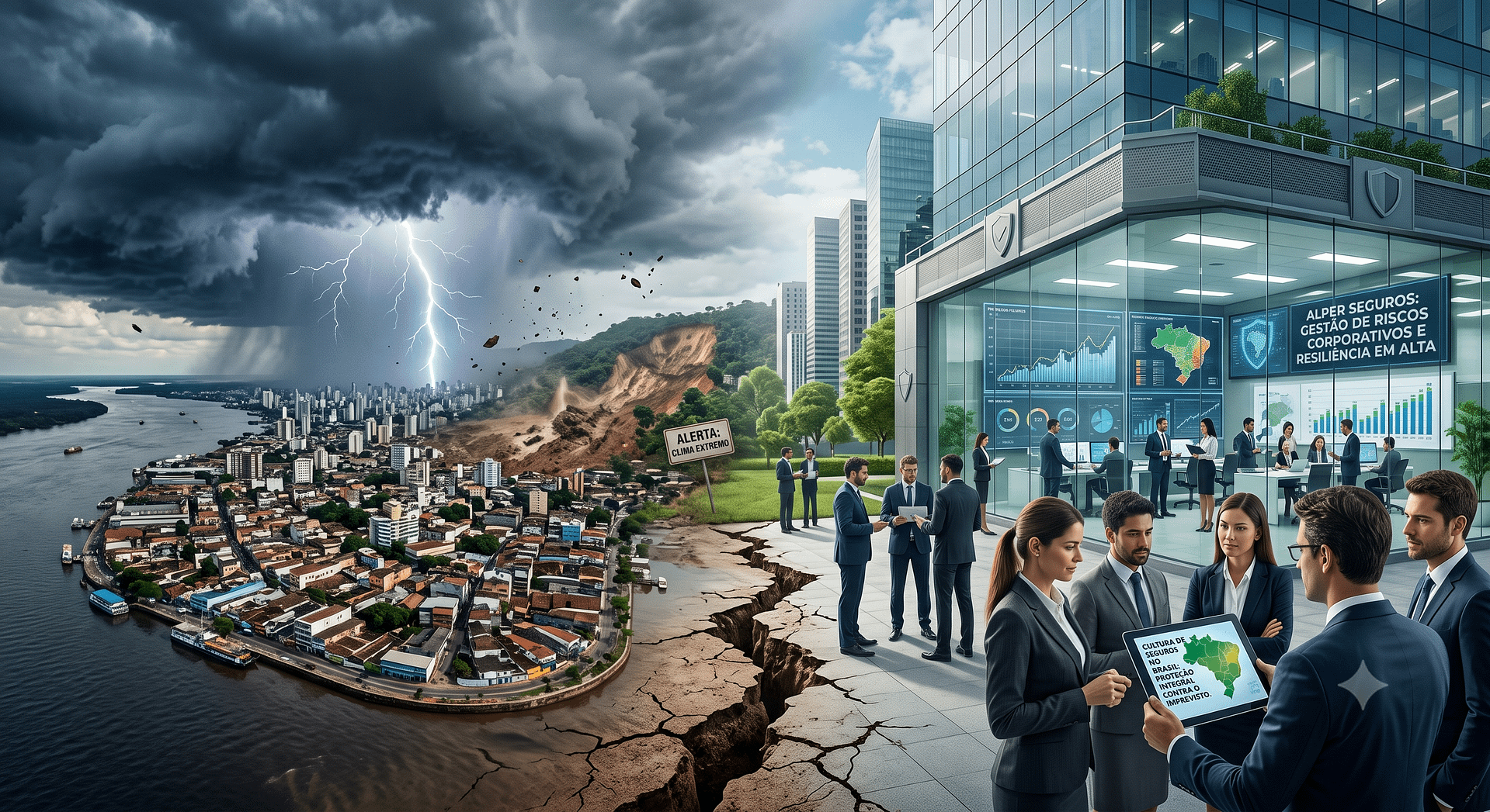 Cultura de seguros no Brasil: Catástrofes vizinhas, como Terremoto na Venezuela, e extremos climáticos ligam alerta 4 Cultura de seguros no Brasil