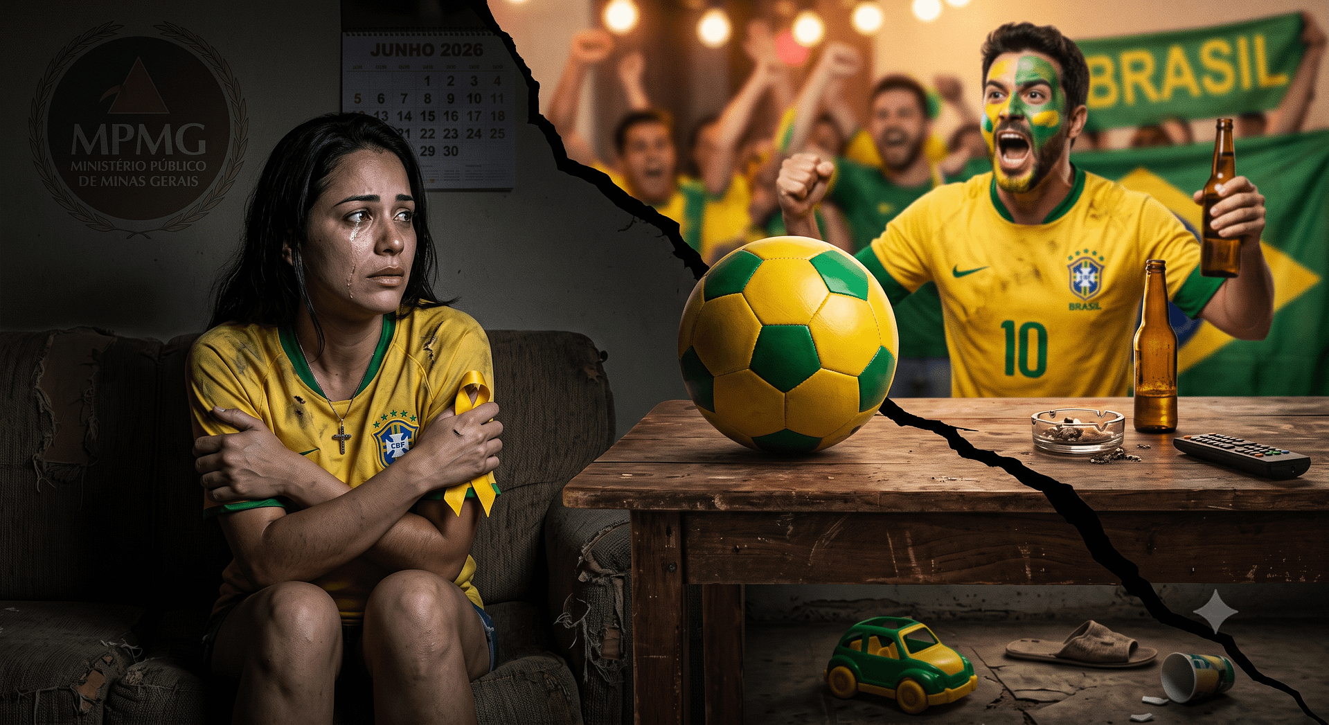 Quando a bola rola, a violência também sobe: o que os dados mostram sobre Copa do Mundo e violência doméstica 4 viol ncia dom stica na Copa do Mundo