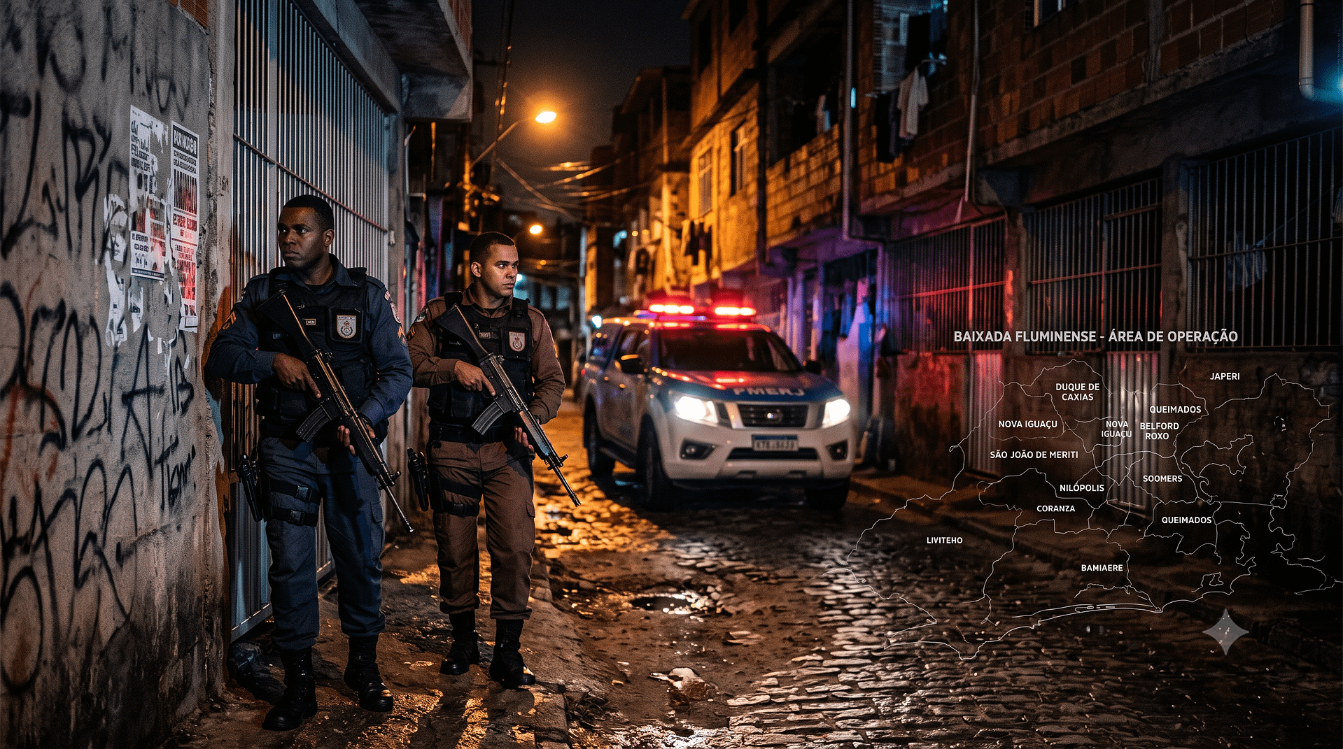 75% das mortes provocadas por operações policiais acontecem em cinco municípios da Baixada Fluminense 3 operacoes policiais na baixada fluminense destaque