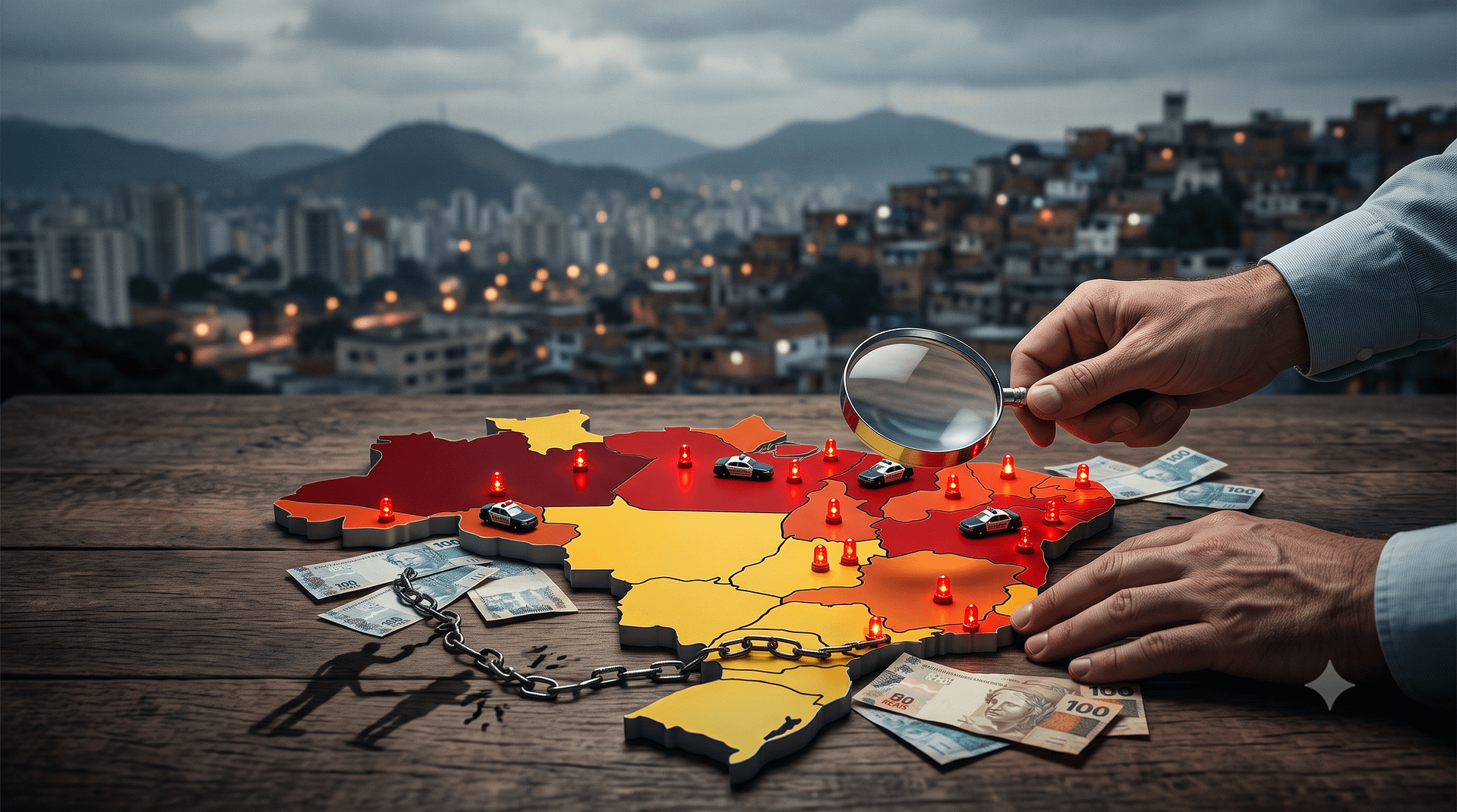 Ranking de homicídios espelha desigualdade social e revela o mapa do crime no Brasil 4 cidades mais perigosas do Brasil