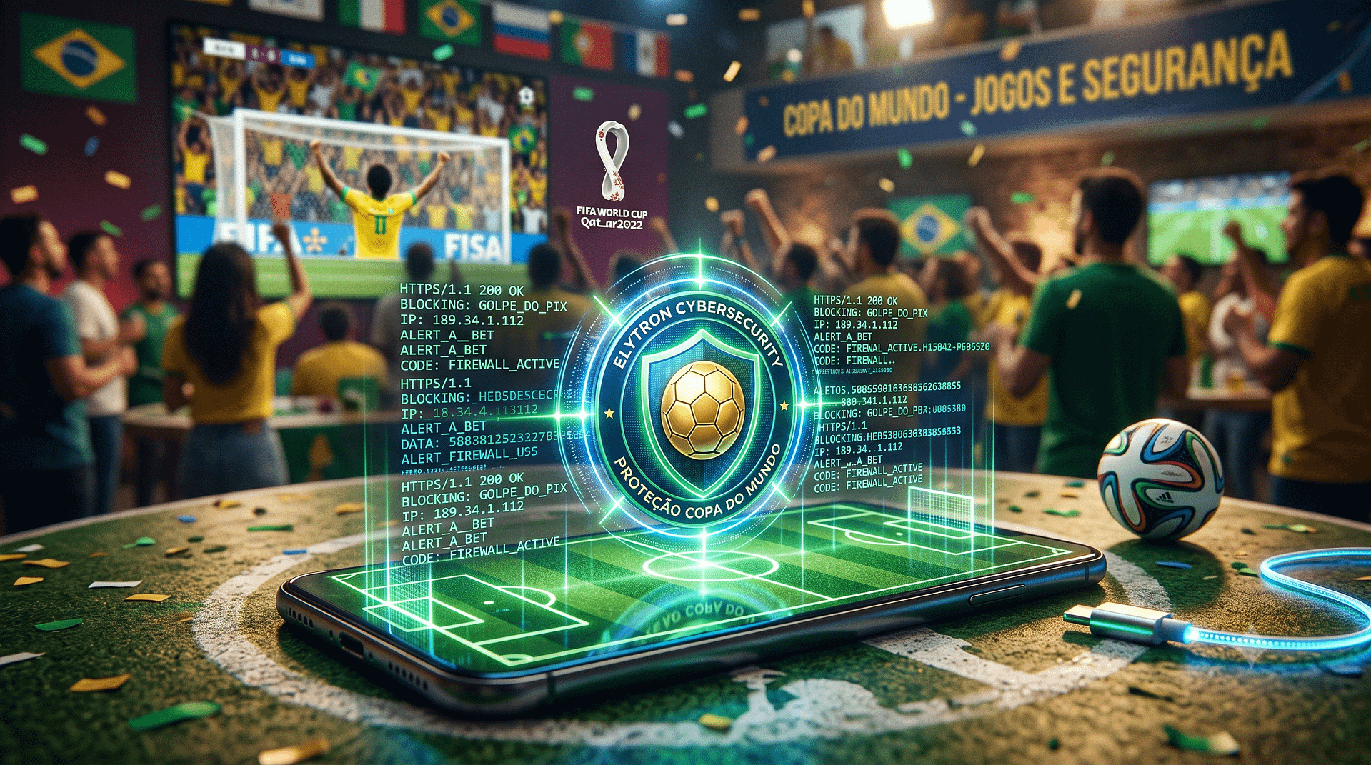 Copa do Mundo entra em campo — e os cibercriminosos também 5 engenharia social focada em golpes digitais