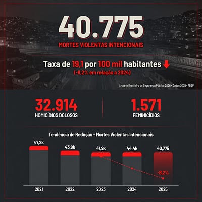 Segurança Pública no Brasil