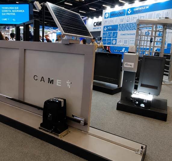 Com novo produto movido a energia solar, Came do Brasil mira expansão em crescente mercado de automatizadores de portão 16 Automatizador de portão solar