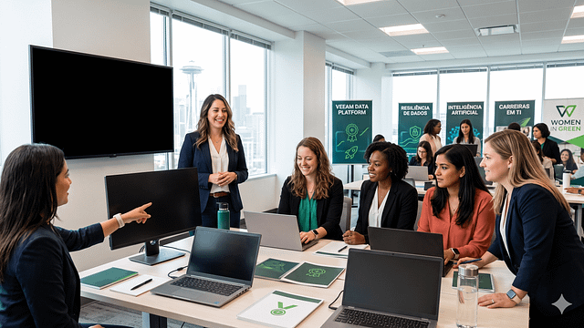 Veeam anuncia o EmpowHer VMCE+ Accelerator para ampliar oportunidades e a representatividade das mulheres em tecnologia