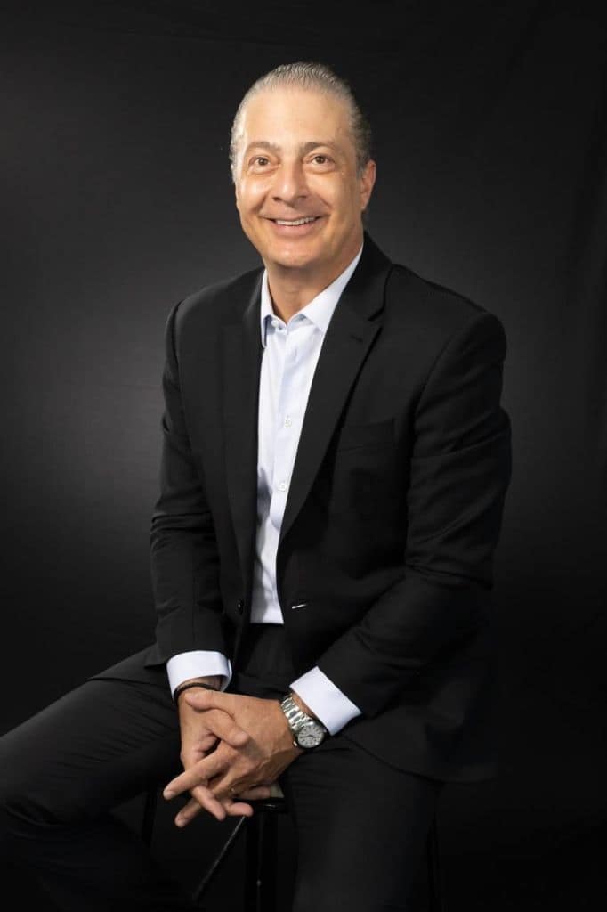 Flávio Sandrini preside a Fenavist e o Sesvesp, duas entidades representativas do setor de segurança (Foto DivulgaçãoFenavist)