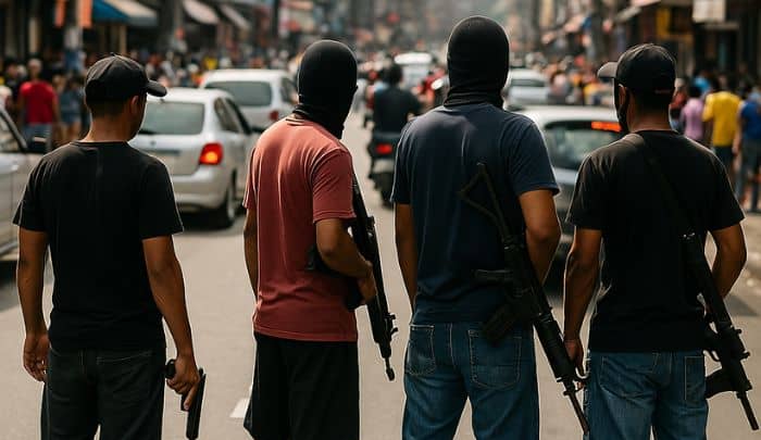 Crime organizado e terrorismo