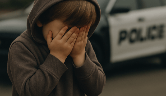 violencia infantil no Brasil