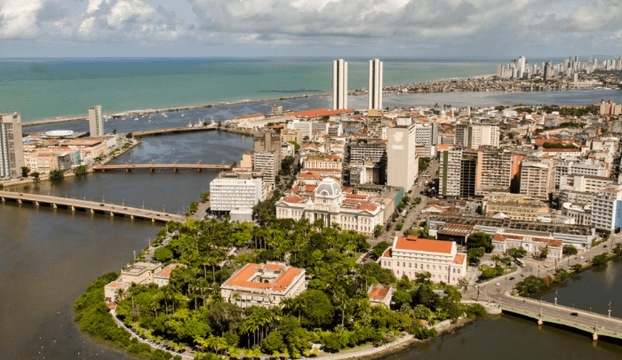 bairros mais perigosos de Recife
