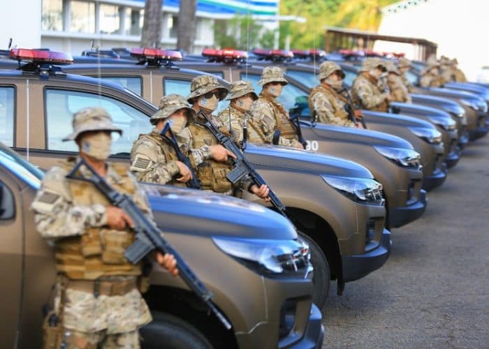 Goiás tem a maior redução de homicídios dolosos do Centro-Oeste, aponta Mapa da Segurança Pública 8 Estado com menor taxa de roubo de veiculos