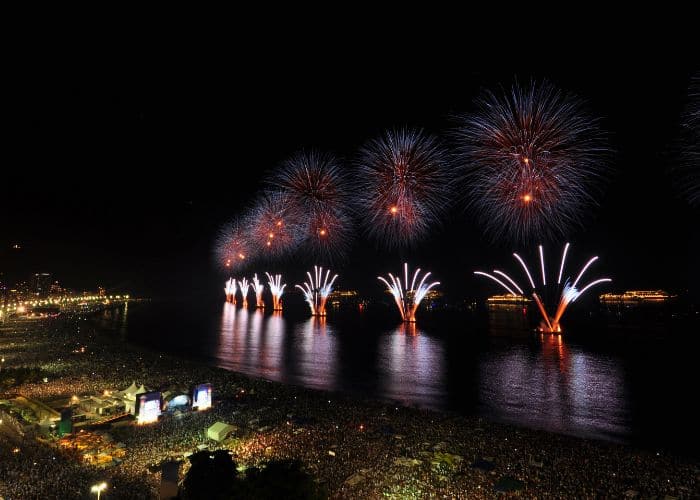evento gratuito na Praia de Copacabana deve reunir multidao