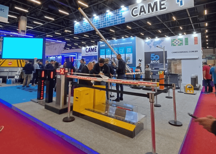 Came do Brasil cresce 20% no mercado de alta segurança e lançará na Exposec três opções de produtos de baixo custo para este segmento Came do Brasil cresce 20% no mercado de alta segurança e lançará na Exposec três opções de produtos de baixo custo para este segmento