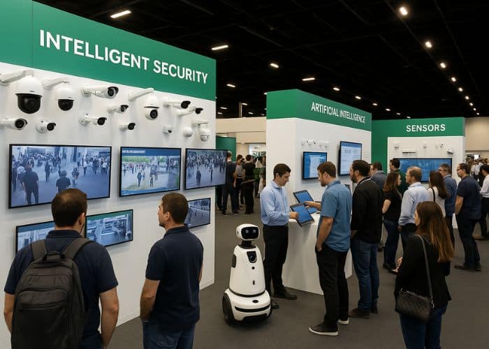 Intelbras apresenta na Exposec novas soluções inteligentes para segurança em condomínios Intelbras apresenta na Exposec novas soluções inteligentes para segurança em condomínios