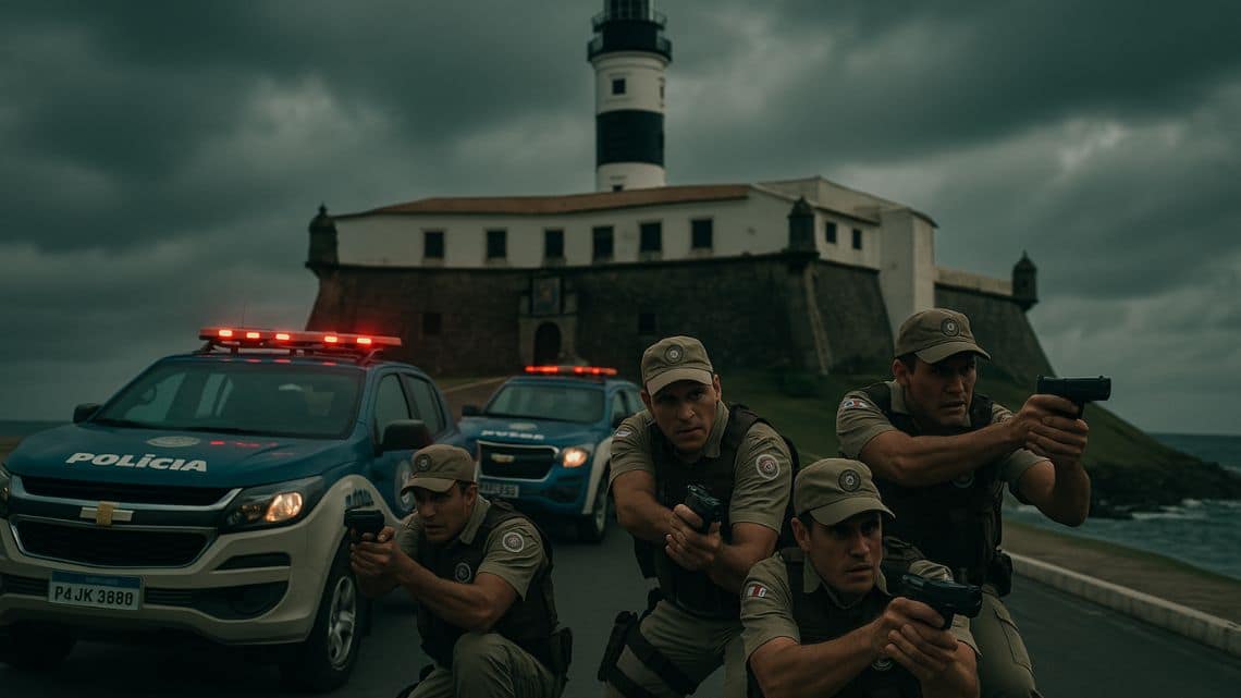 Violencia em Salvador Bahia