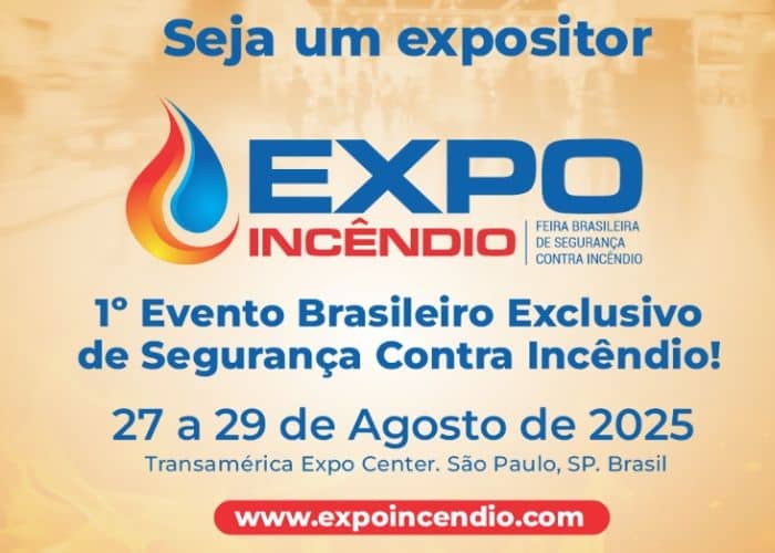 Expo Incêndio discutirá inovação e especialização em Segurança Contra Incêndio Expo Incêndio discutirá inovação e especialização em Segurança Contra Incêndio