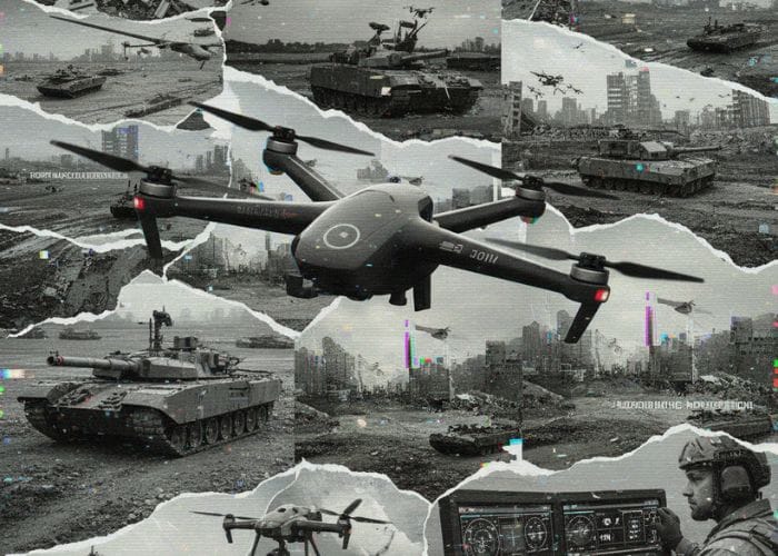 A Guerra na Ucrânia passa a utilizar operações de DRONES com Inteligência Artificial