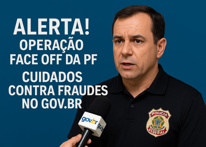 Fraude com alteração facial em contas do GOV.BR liga alerta para segurança digital Fraude com alteração facial em contas do GOV.BR liga alerta para segurança digital