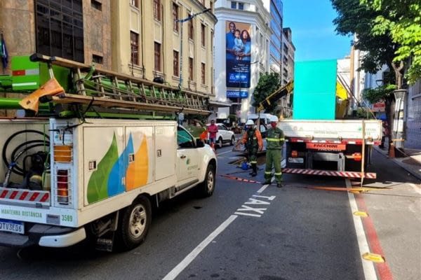 Furtos de Cabos na Bahia