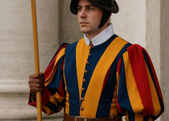 Como se chama a força militar responsável pela segurança do Papa