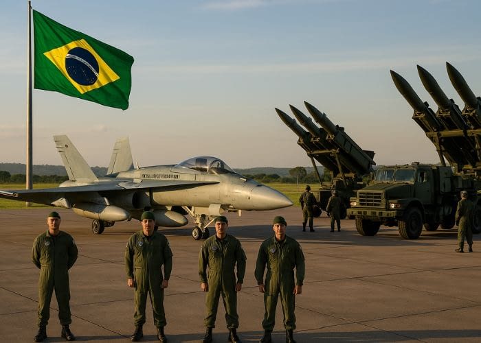 Indústria de Defesa Brasil