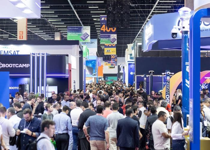 feira de tecnologia em segurança