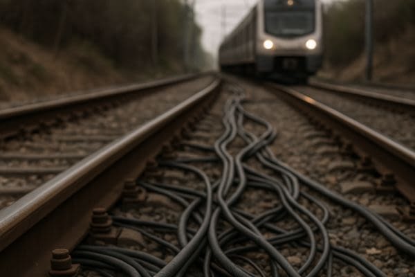 Furto de cabos e fios